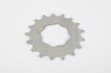 NEW Campagnolo Record #CS-8AL light alloy Sprocket with 17 teeth from the 1990s NOS