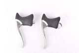 Shimano Dura-Ace #BL-7402 aero brake lever set with black hoods, from 1989