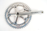 Shimano 600EX #FC-6207 crankset with 42/52 teeth and 170mm length from 1986