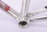Vitus 992 Ovoid Aero Aluminum vintage road bike frame in 55.5 cm (c-t) / 54 cm (c-c) with oval tubing from 1997