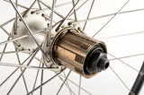 Wheelset with Wolber GTX 2 clincher rims and Shimano 105 #1055 hubs from the 1990s