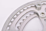 Thun forged fluted Crankset with 52/42 Teeth and Chainguard in 170mm length from the 1980s