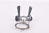 NOS Suntour GPX #SL-GP00-C 6-speed Accushift clamp-on Gear Lever Shifter Set from the late 1980s