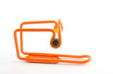 NEW orange Elite Ciussi Light Weigth Tubular Alu water bottle cage from 1990s NOS