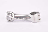 Genesis 1 1/8" MTB ahead stem in size 105mm with 25.4mm bar clamp size