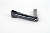 Cinelli black XA Stem in size 115 mm with 26.4 mm bar clamp size from the 1980s - 2000s