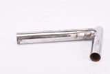 Chromed Angled Seat Post (Winkel Sattelstütze = Lucky 7 ?!) with 26.8 ~ 27.2 mm diameter from the 1900s, 1910s, 1920s, 1930s, 1940s