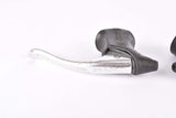 Modolo Corsa non-aero Brake lever set with black hoods from the 1980s