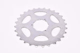 NOS Shimano 7-speed and 8-speed Cog, Hyperglide (HG) Cassette Sprocket M-28 with 28 teeth from the 1990s