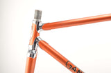 Ganna Motocicli Velocepedia frame 53 cm (c-t) / 51.5cm (c-c)  Campagnolo