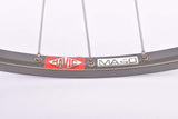 28" (700C / 622mm) Rear Wheel with Mavic MA40 clincher Rim and Campagnolo Nuovo Tipo (Gran Sport) #1251 (#1265) with english thread for from 1978