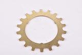 NOS Shimano Dura-Ace #1241820 golden Cog with 18 teeth from the 1970s - 80s