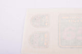 NOS Reynolds 653 Tube Set Water Transfer Decals for frame and Fork from the 1990s