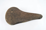 G. Barale Leather Saddle with Vittoria Tube clamp from 1980s