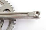 Zeus Criterium crankset with 48/52 teeth and 170 length from the 1970s