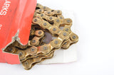 Clarks half link gold Singlespeed Chain 1/2inch x 1/8inch with 102 links
