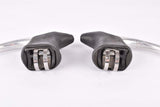 Gipiemme Azzura / Crono Sprint brake lever set with black replacement hoods from the 1970s - 1980s