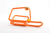 NEW orange Elite Ciussi Light Weigth Tubular Alu water bottle cage from 1990s NOS