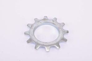 NOS Maillard 700 Compact #MT steel 7-speed Top Sprocket Freewheel Cog, threaded on outside, with 12 teeth from the 1980s