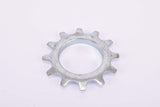 NOS Maillard 700 Compact #MT steel 7-speed Top Sprocket Freewheel Cog, threaded on outside, with 12 teeth from the 1980s