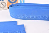 NOS Bike Ribbon Cork Plus branded Ciöcc handlebar tape in blue from the 1980s
