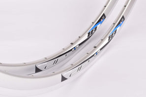 Ryde / Rigida DP 18 clincher Rimset (2 rims) 700c/622mm with 32 holes, silver