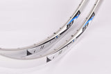 Ryde / Rigida DP 18 clincher Rimset (2 rims) 700c/622mm with 32 holes, silver