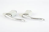 NOS Campagnolo Super Record Brake Lever Set #4062 with white shieldlogo hoods from the 1980s
