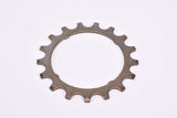 NOS Suntour Perfect #A (#3) 5-speed and 6-speed Cog, Freewheel Sprocket with 17 teeth from the 1970s - 1980s
