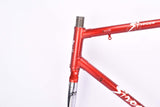 Red Sirocco Professional vintage road bike frame in 55 cm (c-t) / 53.5 cm (c-c) with Super Vitus (or/and Columbus) tubing from the 1980