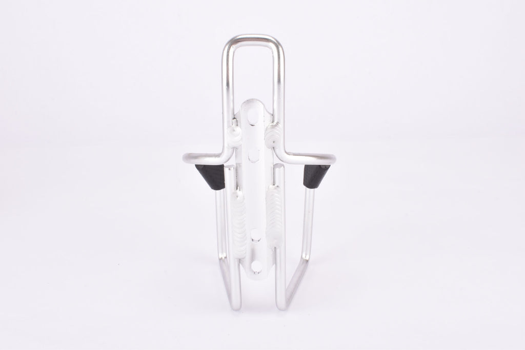 NOS silver Eddy Merckx (Brev. Sole) Alu water bottle cage
