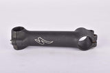 Specialized 1 1/8" ahead stem in size 135mm with 25.4mm bar clamp size
