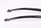 NOS 28" Black Lung Steel Fork with Eyelets for Fenders and Rack