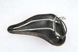 G. Barale Leather Saddle with Vittoria Tube clamp from 1980s