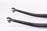 28" Black Trekking Steel Fork with Eyelets for Fenders and Low Rider