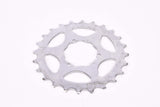 NOS Shimano 7-speed and 8-speed Cog, Hyperglide (HG) Cassette Sprocket E-24 / ac-24 / af-24 with 24 teeth from the 1990s