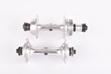 Campagnolo Record Strada #1034 Low Flange Hub Set with 36 holes and english thread