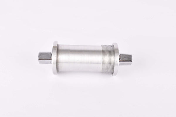 NOS Roto aluminum cartridge Bottom Bracket produced by Pino Morroni with 117.5mm axle and italian thread from the 1980s