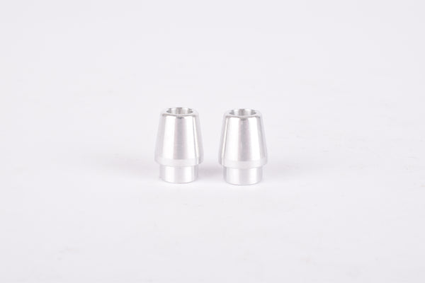 set of 2 brake levercable ferrules Shimano Arabesque, Golden Arrow design