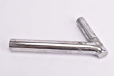 Chromed Angled Seat Post (Winkel Sattelstütze = Lucky 7 ?!) with 26.8 ~ 27.2 mm diameter from the 1900s, 1910s, 1920s, 1930s, 1940s