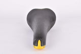 Black and Yellow Selle Italia Turbo Matic 2 Saddle from 1991