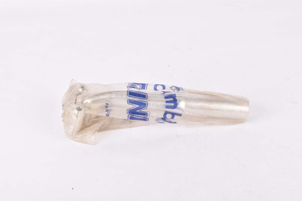 NOS extra light weight Cambio Rino Elegant #294 aero Seatpost with 27.2 mm diameter, silver anodized from the 1980s