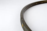 NEW Nisi dark anodized tubular single Rim 650C/571mm with 32 holes from the 1980s NOS