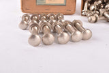 NOS Set of 10 Vintage Brevillier-Urban Vienna (Bundu) Nickel plated Clamp Bolts #363 for Stem or Seat Post