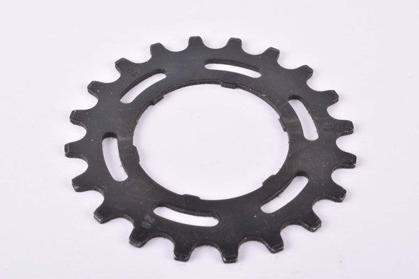 NOS Maillard 600 SH Helicomatic #MG black steel Freewheel Cog with 20 teeth from the 1980s