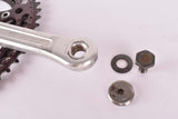 Stronglight 105 Bis Drillium Crankset with 52/42 Teeth and 170mm length from the 1980s
