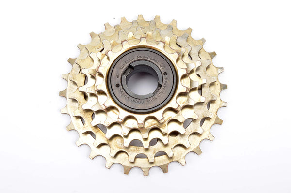 Suntour Pro-Compe freewheel 5 speed with english treading from 1980