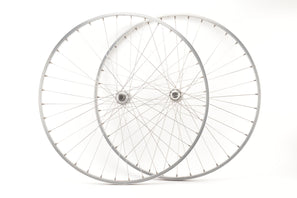 Wheelset with Mavic MA2 clincher rims and Miche hubs from the 1980s