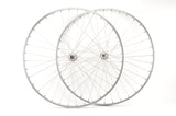 Wheelset with Mavic MA2 clincher rims and Miche hubs from the 1980s