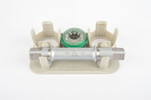 NOS Campagnolo Record #744/1  tripple Bottom Bracket Axle and bearings, model #744/1 68-SS-120 X3